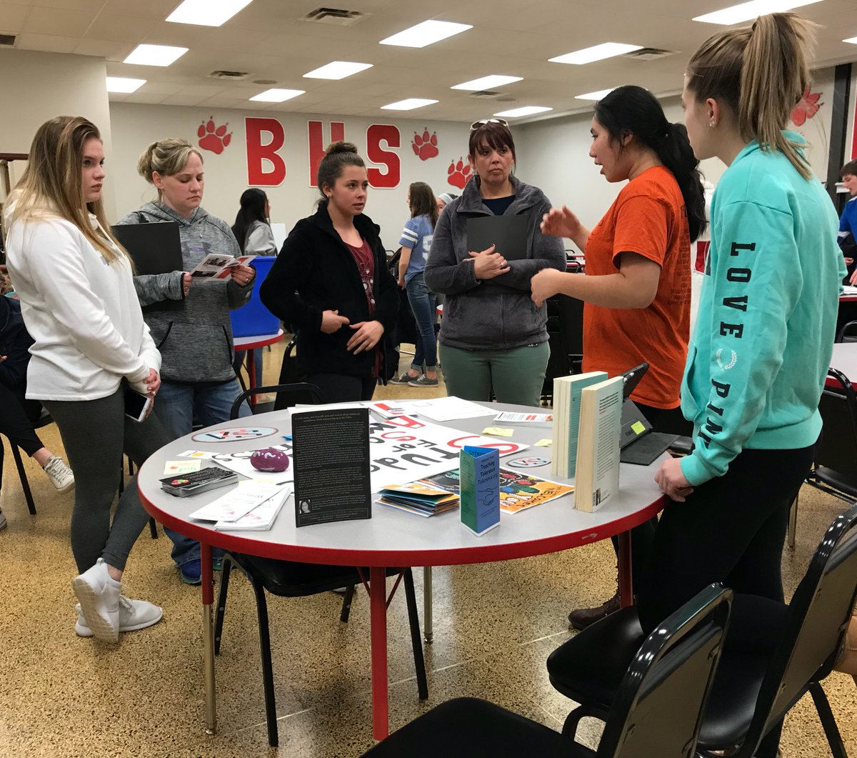Bloom_SSA's tweet photo. Explaining SSA’s goals to underclassmen! We can’t wait to see how you all contribute to SSA and BHS. https://t.co/pYDBwCxTJB