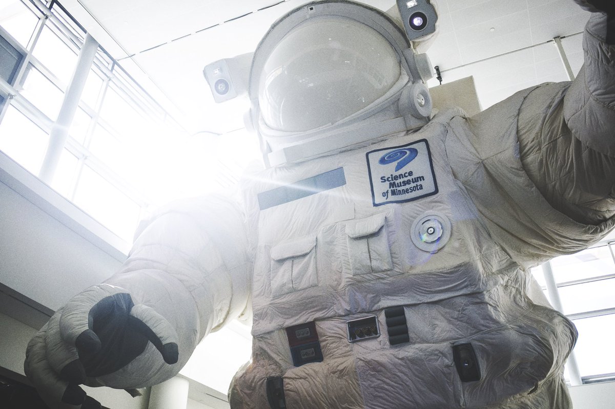 JasperDuberry1's tweet photo. Science Museum of Minnesota adventures with Courtney
#sciencemuseum #giantastronaut #sciencemuseumofminnesota https://t.co/2ArvQZIqjT