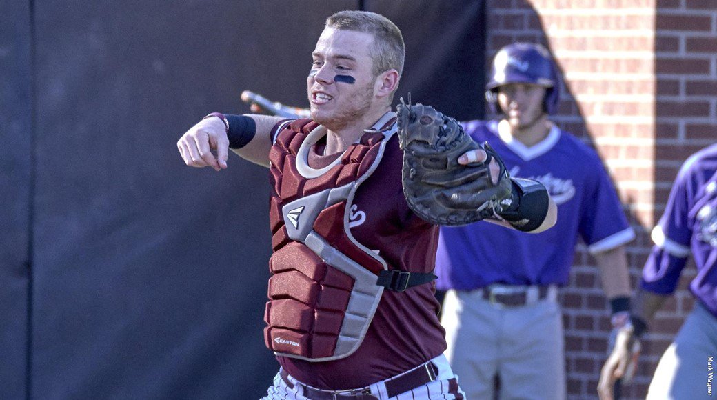 LittleRockBSB's tweet photo. Riley Pittman delivered on a 3-2 count with two outs in the ninth to knock in the game tying run, then Kale Emshoff led the Trojans to a 2-1 walk-off win over Louisiana Tech in 12 innings Tuesday afternoon at Gary Hogan Field.

#LittleRocksTeam 

RECAP: https://t.co/YNh7S6Y7uh https://t.co/seUhLGnxcn