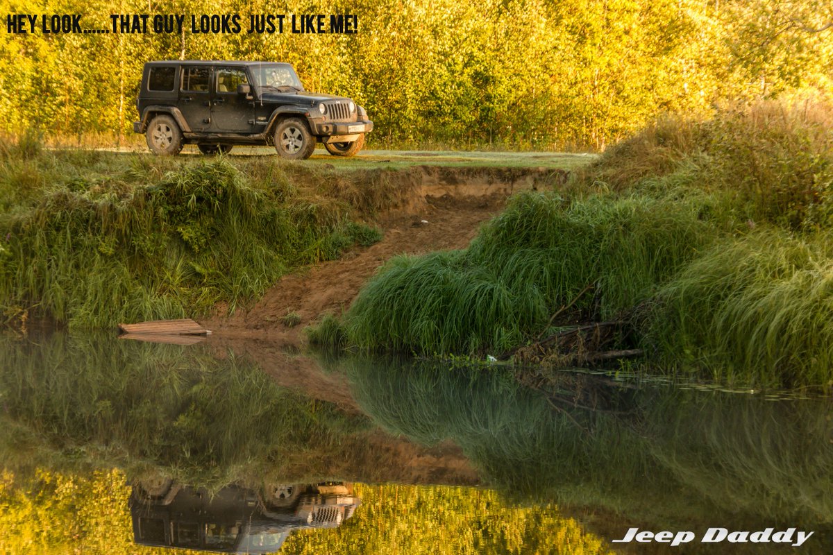 JeepDaddyInc's tweet photo. MAYBE I SHOULD GO SAY HI. #thejeepmafia #jeephers #jeeping #jeeplife #4x4beast #bestoffroad #instajeepthing #jeepsandjeeps #jeeep_obsession #jeep #jeepinpeople #crawlher #offroad #jeepfreakinc #twins #look #go #goodmorning #tuesday #hello #buddy #gotopless #jeepwranglerunlimited https://t.co/6HCpiwRYmg