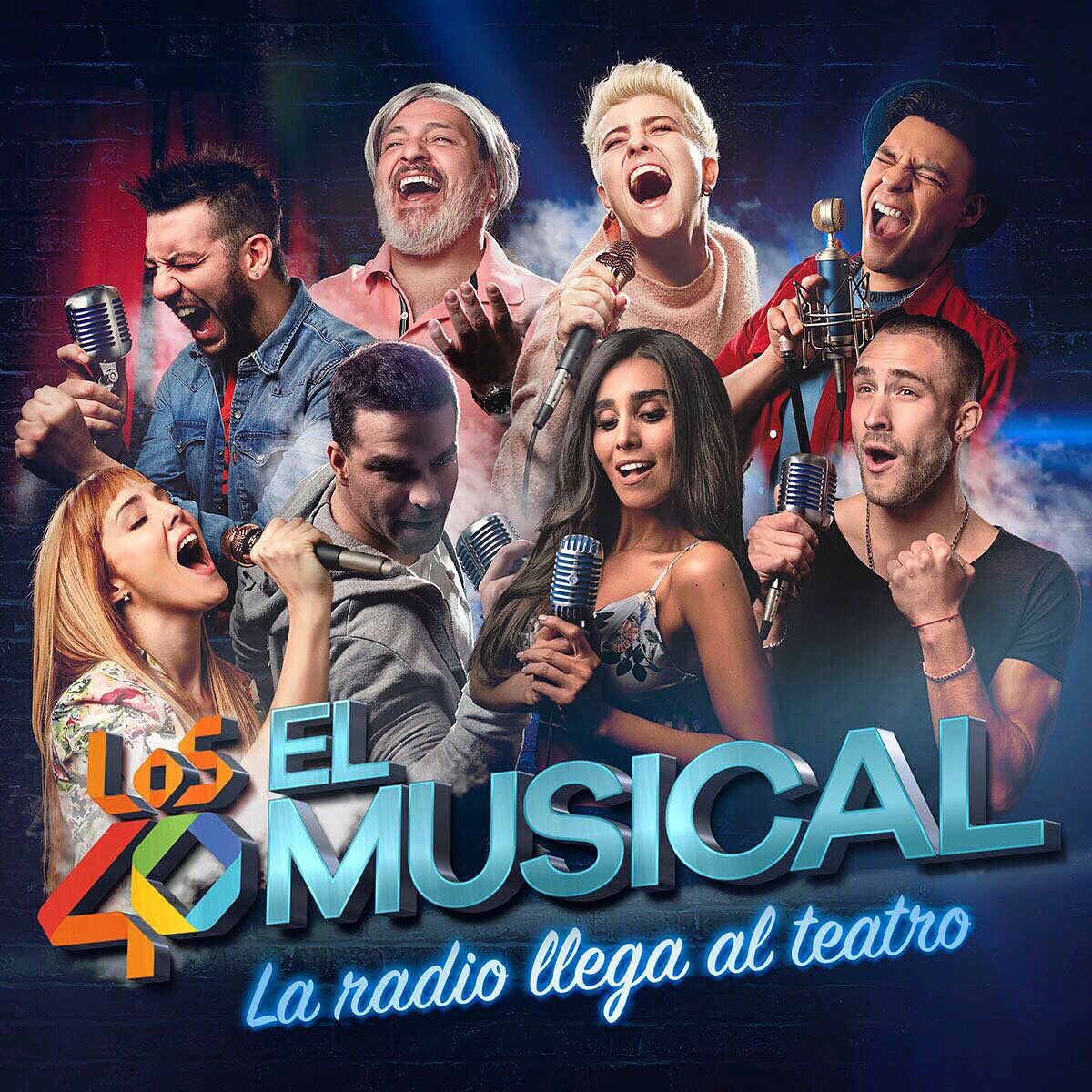 Este VIERNES!!! Lanzamiento de DISCO #LOS40ElMusical  yeahhhhh!!!!!