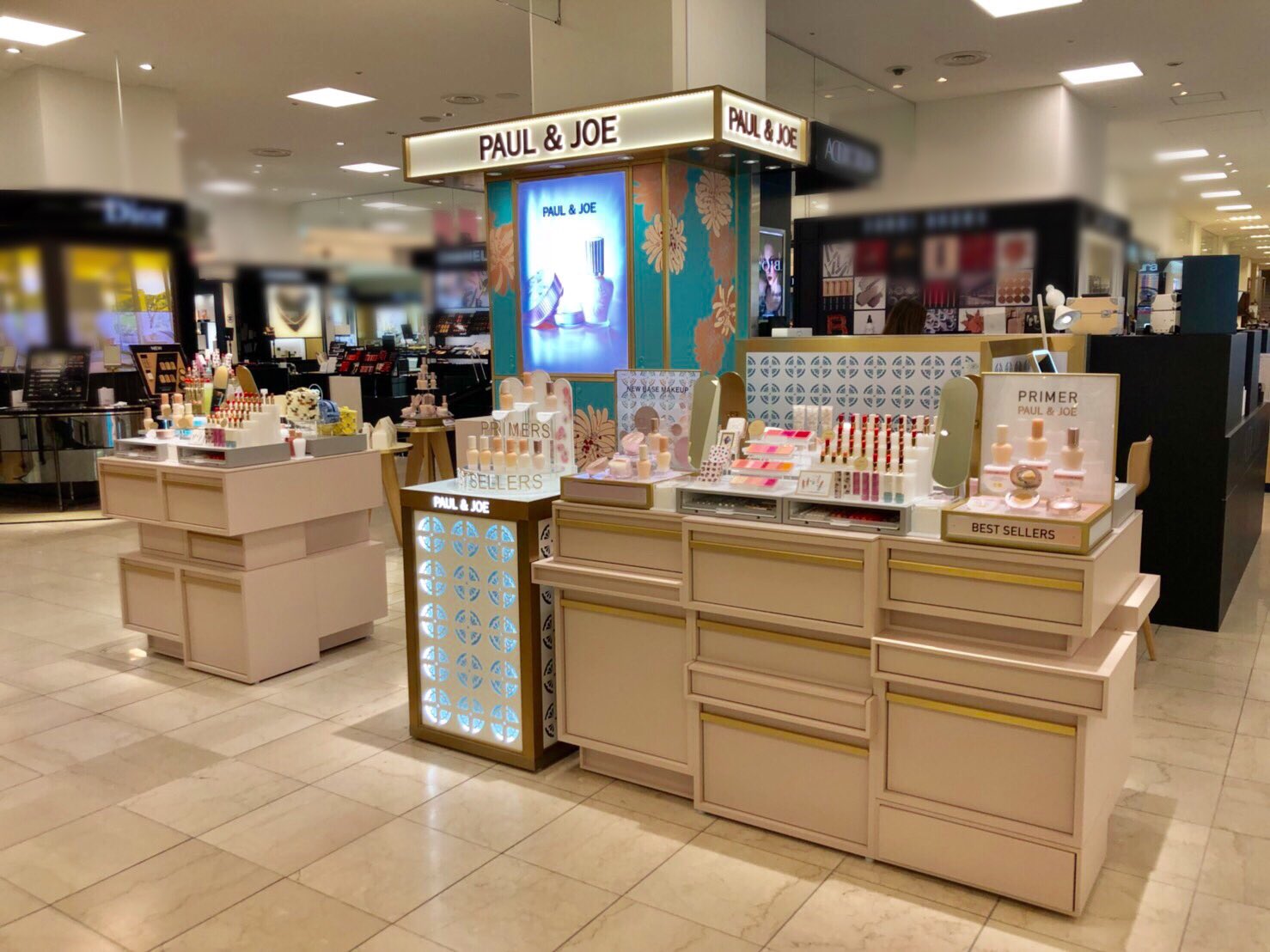 Twitter 上的 Paul Joe Beaute Jp Renewal Open 本日paul Joe 大丸京都店 がリニューアル オープン しました 8 000円以上お買いあげのお客様に春らしい花柄のまんまる ポーチ を プレゼント 春におすすめの ベースメイク をご紹介していますのでお