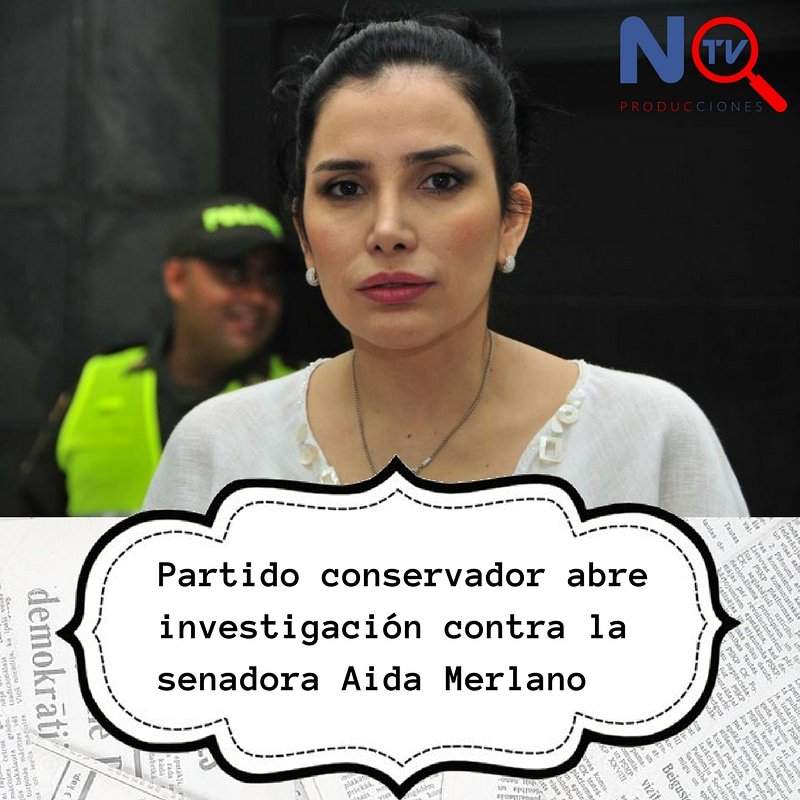 NTVpro15's tweet photo. El ente investigador reveló que la campaña de la congresista habría entregado más de $6.000 millones para la compra de votos, los cuales, según el Fiscal General, eran pagados a $40 mil con un subsidio de $5 mil de transporte. https://t.co/4CrrlEqwWE