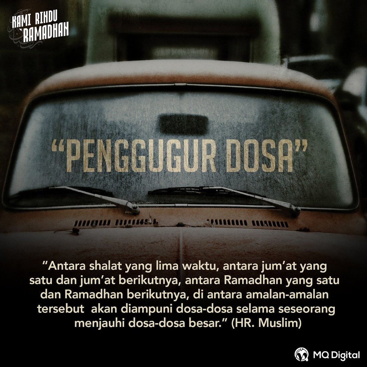 Seperti ada orang yang mandi sehari mininal 5 kali,  badanya bersih dari kotor, 

Semoga Alloh karuniakan kita sholat yang khusuk

***