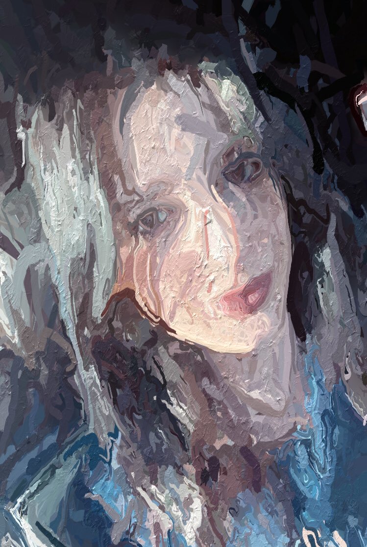 Ryleeko's tweet photo. Life is better seen through brush strokes https://t.co/cyPjl65tjn