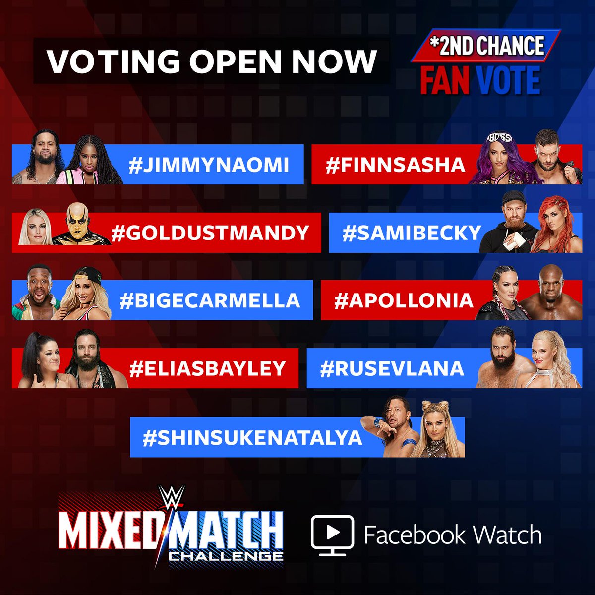 WWE tweet media