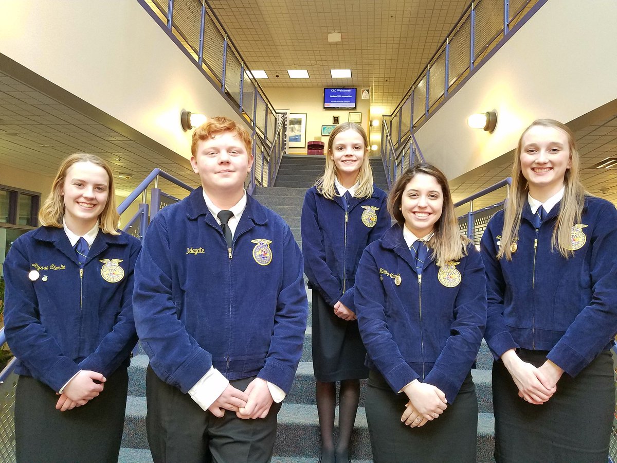 DR_AgEdFFA's tweet photo. And congrats to our REGION CHAMPION POULTRY TEAM! 
Alyssa S. is 1st overall individual :) #WarriorWay317 https://t.co/2YBSU8MKLj