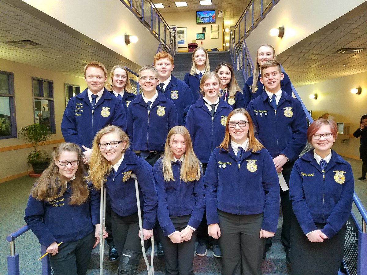 DR_AgEdFFA's tweet photo. And congrats to our REGION CHAMPION POULTRY TEAM! 
Alyssa S. is 1st overall individual :) #WarriorWay317 https://t.co/2YBSU8MKLj