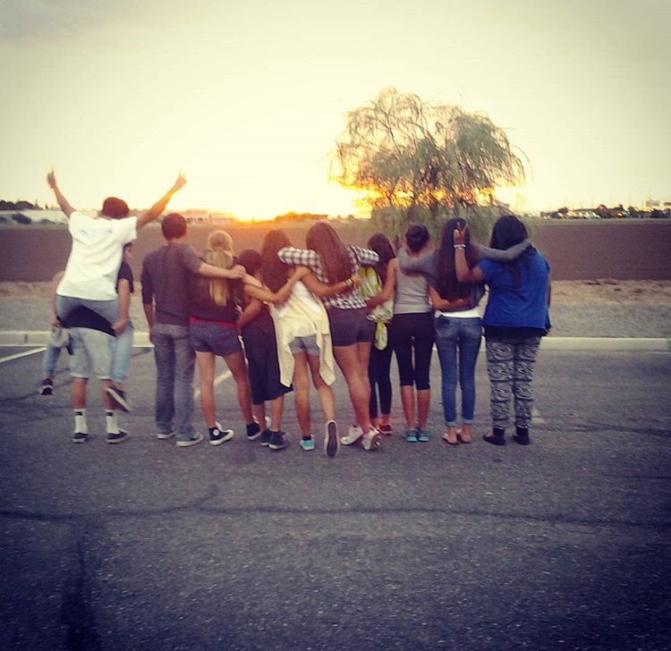 YumaYMCASADD's tweet photo. #tootourhorntuesday to when we all admired the sunset after a super hard working meeting 3 years ago! Also we would like to hear your feedback on our social media pages we’d like to know if you enjoy our posts! https://t.co/ZTpH9tFdWx