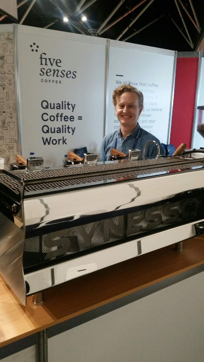 SeamlessAU's tweet photo. Feeling a bit full after lunch? grab a coffee with @5Senses at #seamlessau expo hall and check out 60+ exhibitors International Convention Centre Sydney - ICC Sydney https://t.co/wUpQfR2y0S