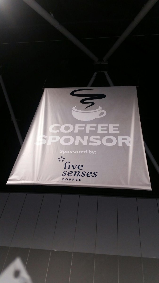 SeamlessAU's tweet photo. Feeling a bit full after lunch? grab a coffee with @5Senses at #seamlessau expo hall and check out 60+ exhibitors International Convention Centre Sydney - ICC Sydney https://t.co/wUpQfR2y0S