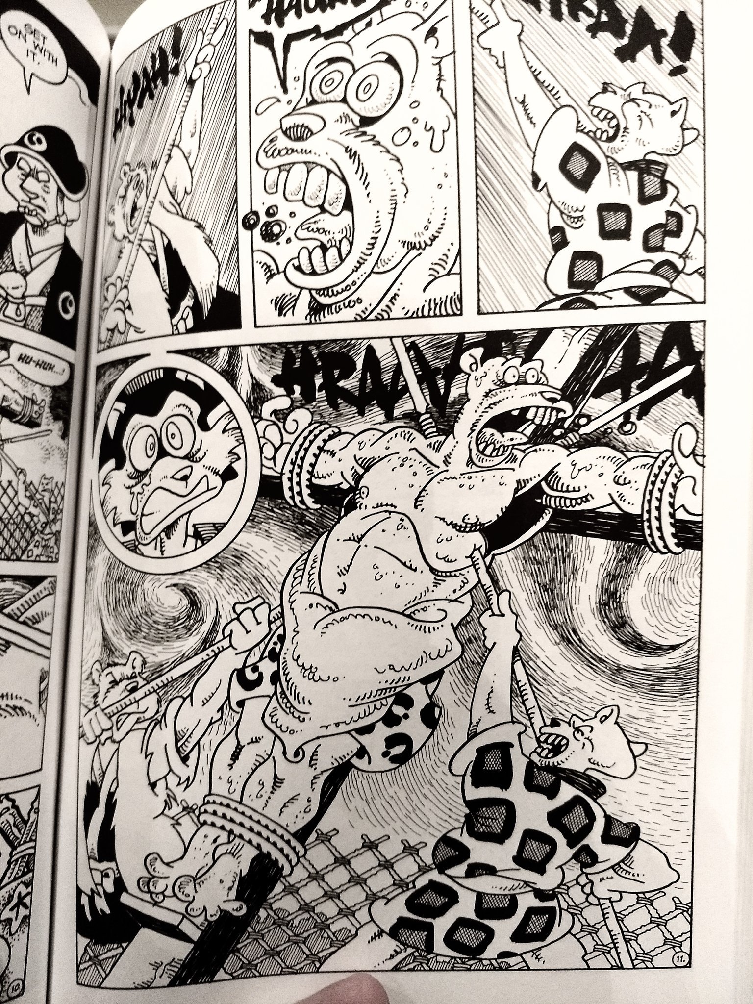 Seth T Hahne Jei Actually Expressing Some Character Moments Also Keiko Like What S Up With You Huh T Co R8gpejopx6 Twitter