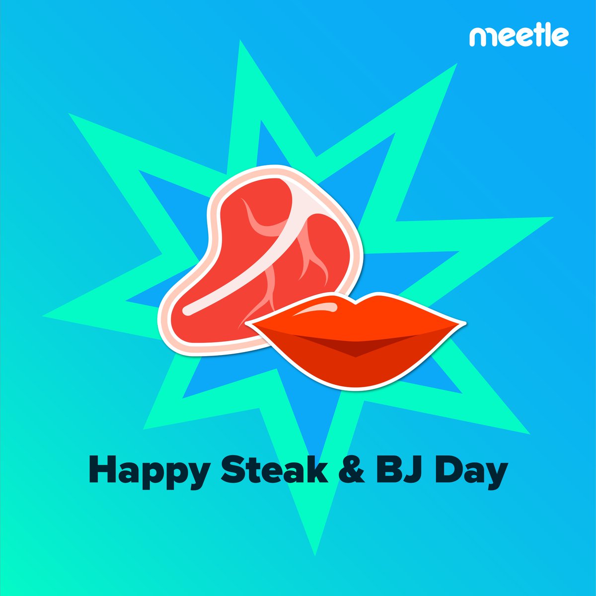 wootodoleipzig's tweet photo. Today is a special day! :D #steakandbjday #schniblotag https://t.co/IoQcrX9Gnj