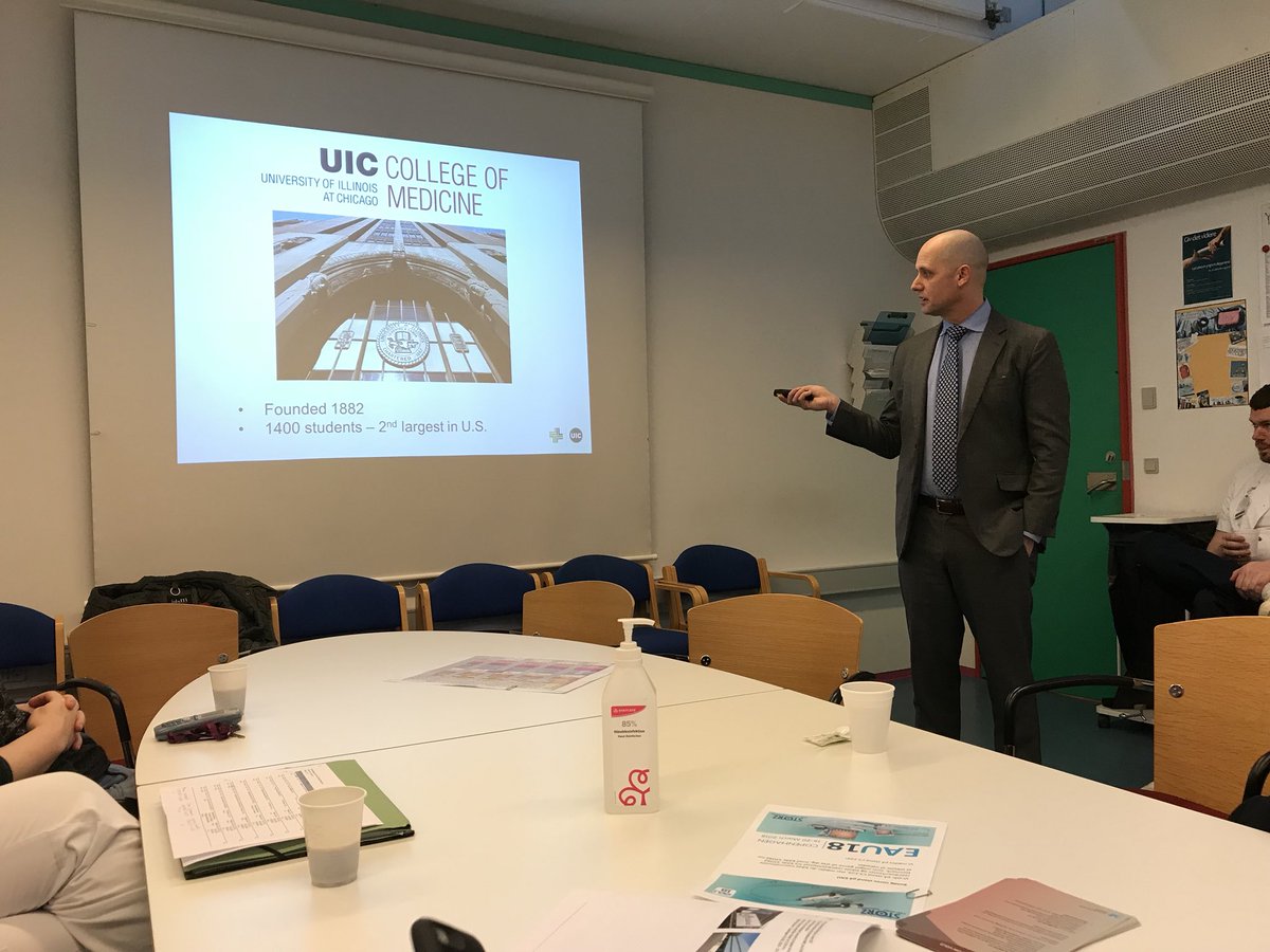 Juan Luis Vásquez (@jlvasquez82) on Twitter photo First guests for #EAU18, visiting from <a href="/AmerUrological/">Amer. Urol. Assn.</a> have arrived to <a href="/HerlevGentofte/">HerlevGentofte Hosp.</a>. Welcome! First guests for #EAU18, visiting from <a href="/AmerUrological/">Amer. Urol. Assn.</a> have arrived to <a href="/HerlevGentofte/">HerlevGentofte Hosp.</a>. Welcome!