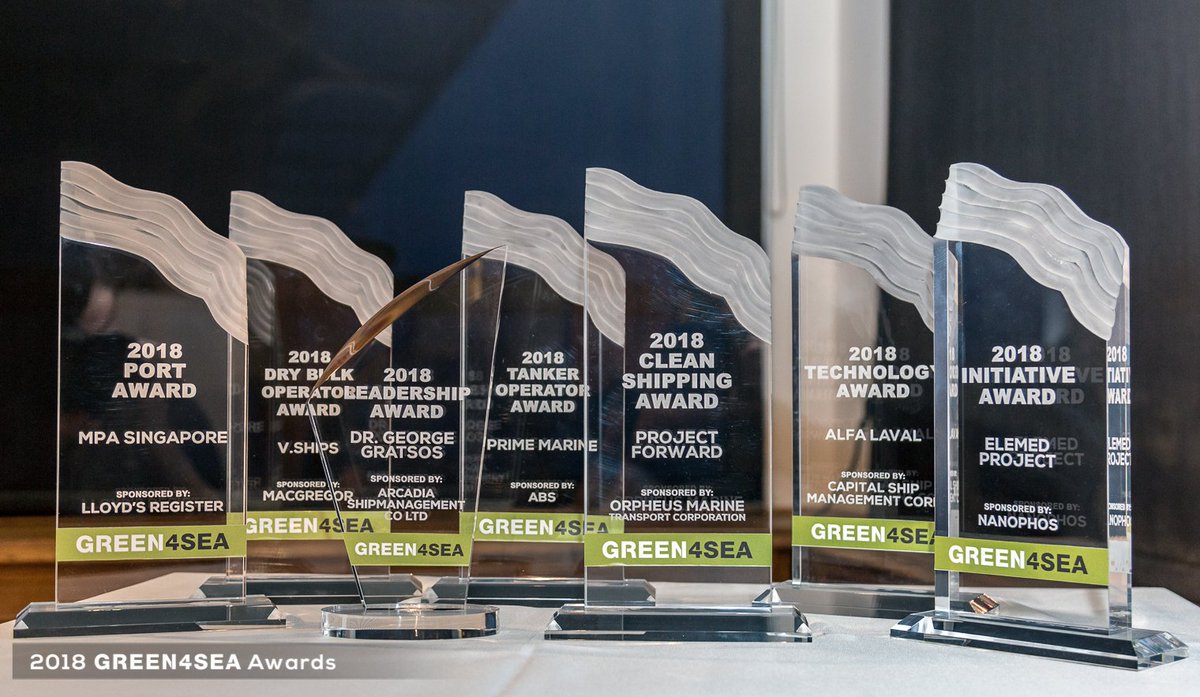 Congratulations to <a href="/ctkontes/">Costas Kontes</a> and the V.Ships Greece seafaring and shore team for their recent <a href="/green4sea/">GREEN4SEA</a> <a href="/safety4sea/">SAFETY4SEA</a> award - safety4sea.com/v-ships-receiv…