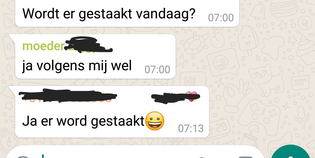 mafchauffeur's tweet image. Ondertussen, in de klassenapp

#staking #poinactie #pofront