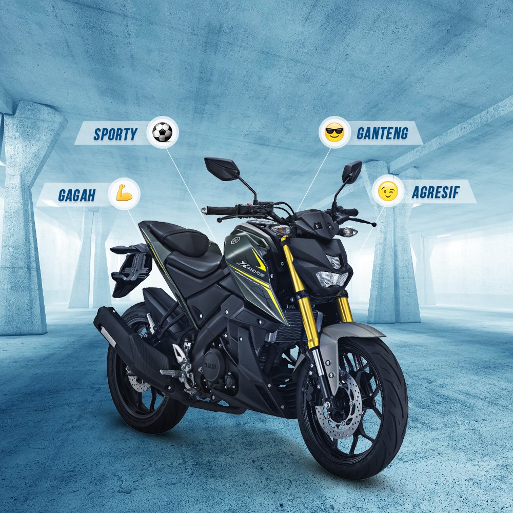 yamahaindonesia's tweet photo. Tampilan Xabre mana nih yang paling sesuai dengan Brosis?
Komen pakai icon yang sesuai ya!
#Xabre #YamahaIndonesia #SemakindiDepan https://t.co/xet4o0sSZD
