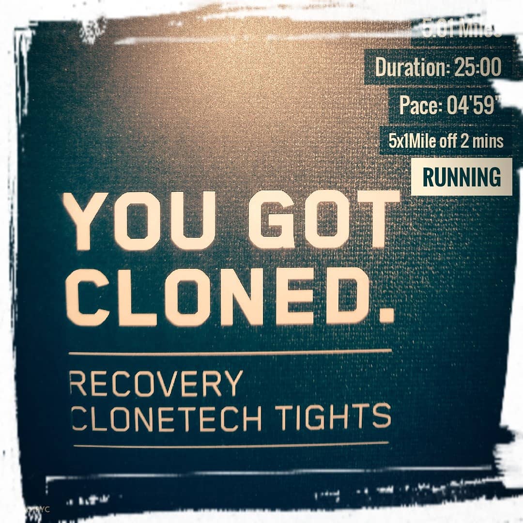 LarkRufc's tweet photo. Loving my #GetCloned recovery tights from @CEPSportsUK, been for a steady run this morning &amp; felt good after last night's tough session with @Blizardphysio (5x1mile off 2mins)

#TrueCompression #clonetech #CEP #precovery #TeamBlizard
#run #runthroughuk #ukrunchat #marathontalk https://t.co/feCXBWiwvN