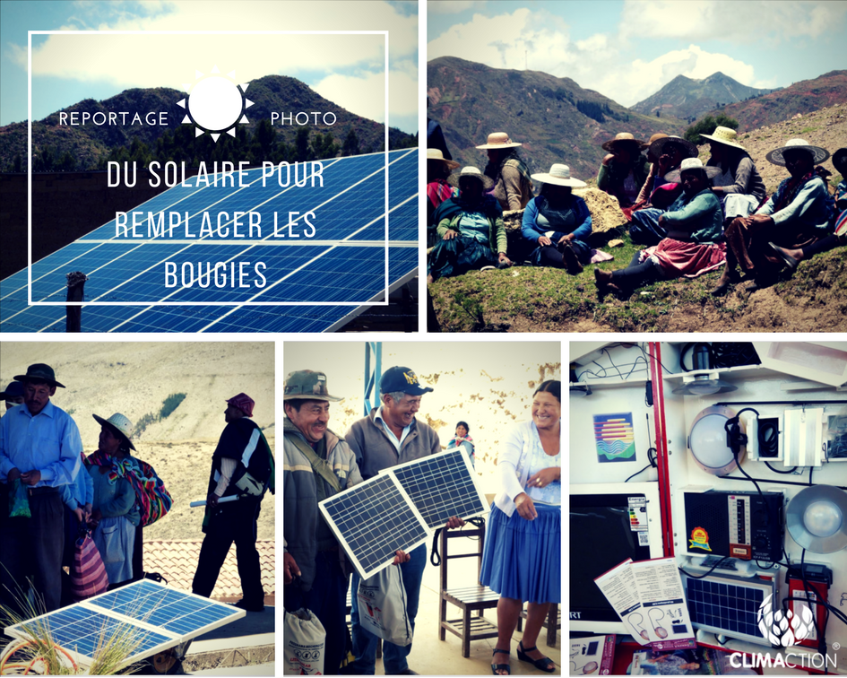 climaction's tweet photo. [REPORTAGE PHOTO] Du solaire pour remplacer les bougies : https://t.co/XGPY4O8xCU 

#EnergyTransitionTour #Bolivia #Energetica #AccessToEnergy #NGO #solarenergy #solarkits https://t.co/a7zudQtyAz