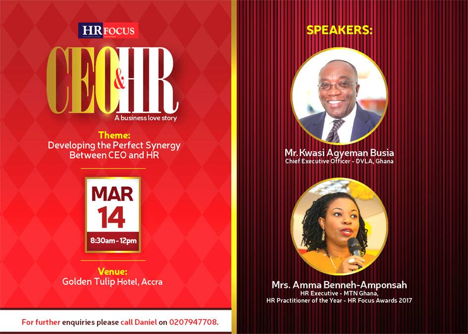 FocusDigitalGh's tweet photo. it's 14th march already...CEO &amp; HR is happening today inside the Golden Tulip Hotel @GoldenTulipAcc . 8:30 prompt https://t.co/EHSrKVESrg