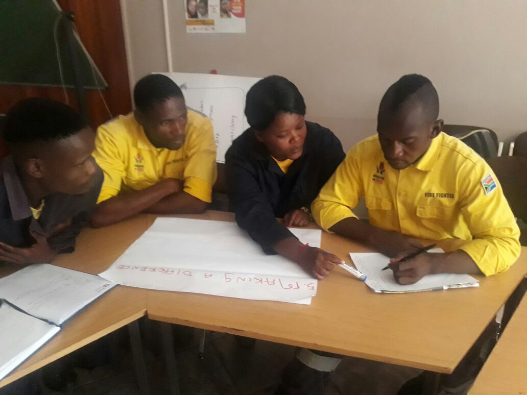 wo_fire's tweet photo. In a bid to further intensify the Working on Fire programme as one of the best performing Expanded Public Works Programme (EPWP) of government, WoFβs provincial Social Development Practitioners are conducting nationwide #WoFValues workshops for participants. https://t.co/pgJpvwVL5M