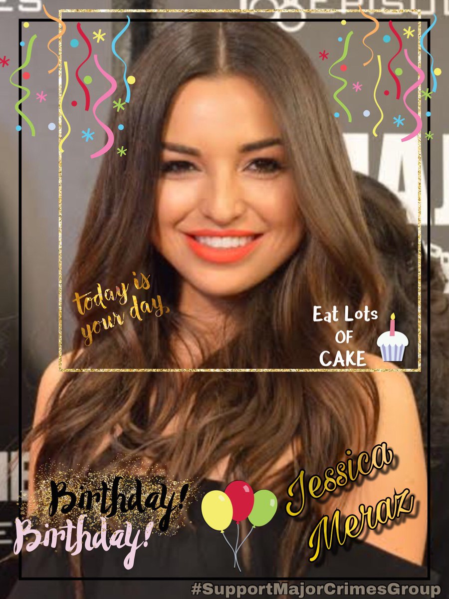 SaveMajorCrimes's tweet photo. Join us to wish this Kickass-Lady here
a Happy Happy Birthday 🎉🎉🎉
@jessicameraz have a fantastic day https://t.co/NJ0nWfmFgj