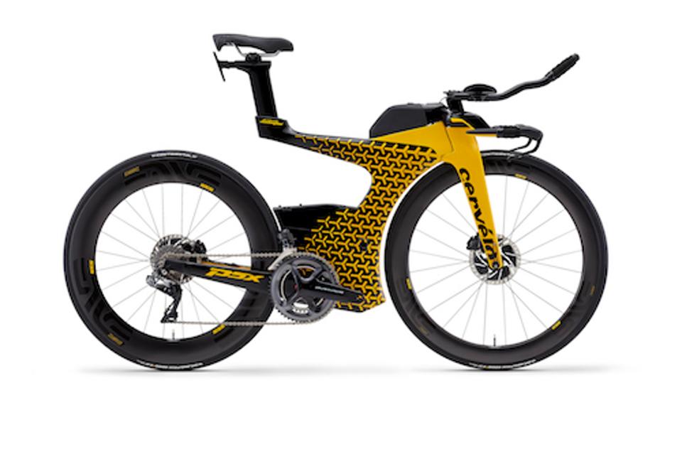 Forbes's tweet photo. Lamborghini just released a $20,000 triathlon bike: https://t.co/rTufrZGFYU https://t.co/FjmGaLXf7O