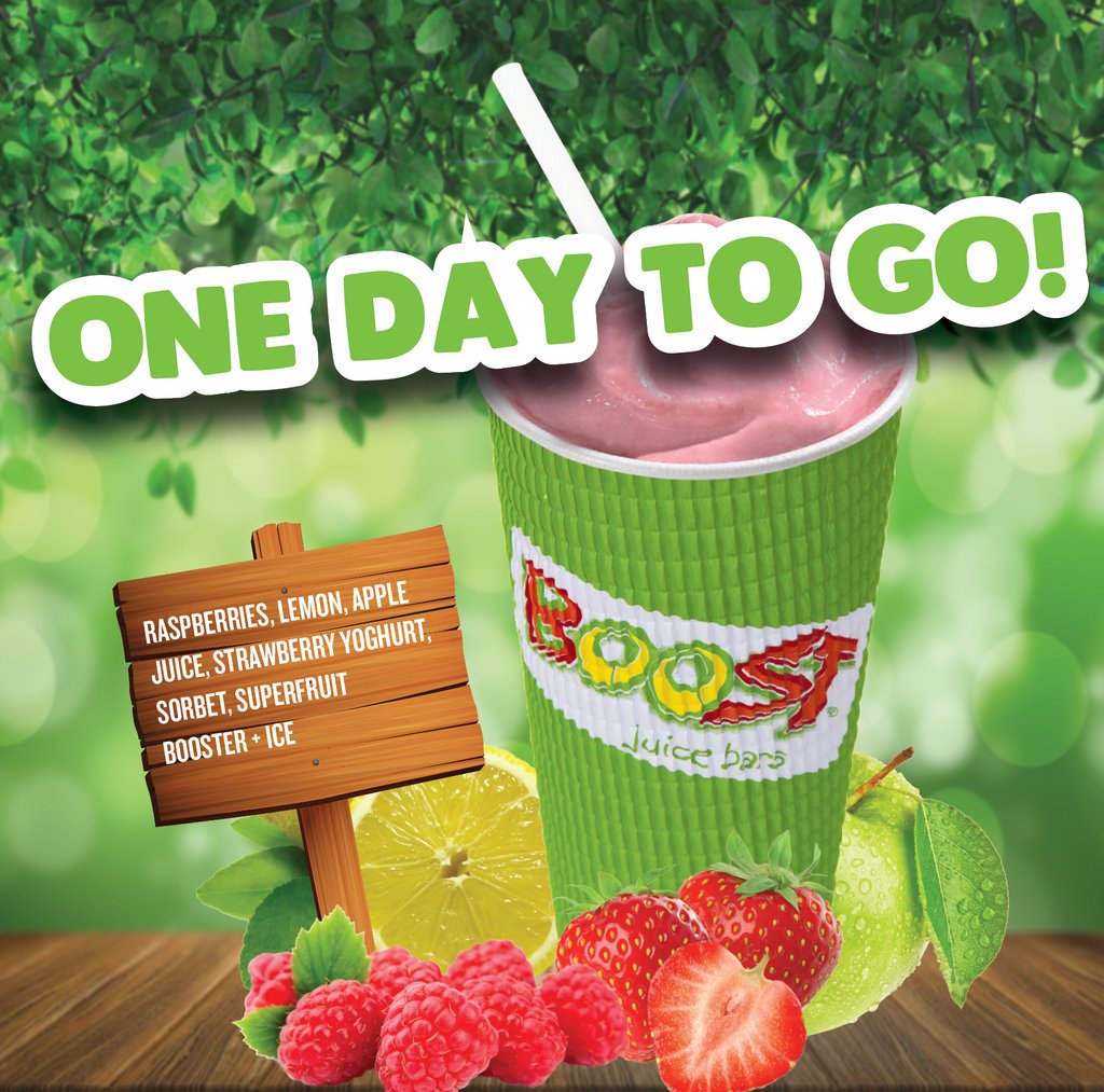 Boost Juice Bars UK (BoostJuiceUK) Twitter