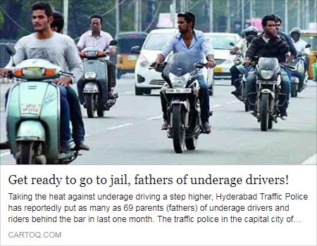 #Wednewsday: With Great Power Comes Great Responsibility. 

And it's high time that parents start taking responsibility.

#underagedrivers #teenagers #underageriders #irresponsibleparents #minors #takeresponsibility #getresponsible #NoUnderageDriving #RespectTheLaw #Over18Only