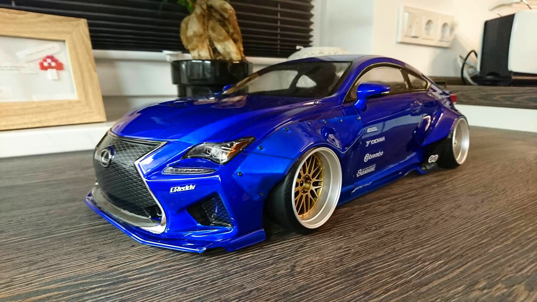 キラーボディ レクサス RC-F 完成品