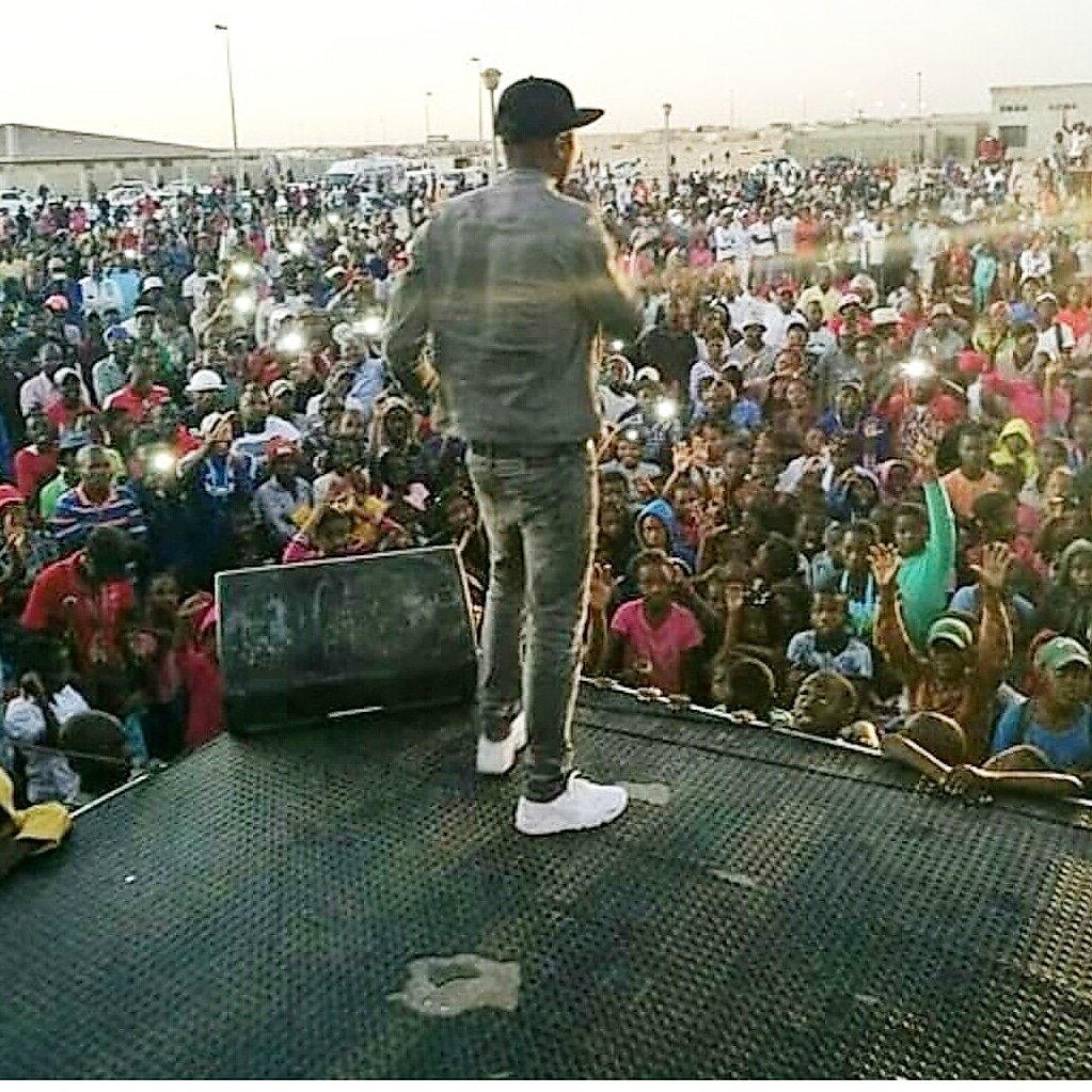 Do you want to win tickets to the 29 09 18 concert? From 12 April tickets will go on sale and more information will start to unfold. #290912windhoek #mshashoforthepeople