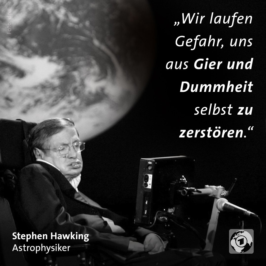 7 Zitate Von Stephen Hawking Häfftde