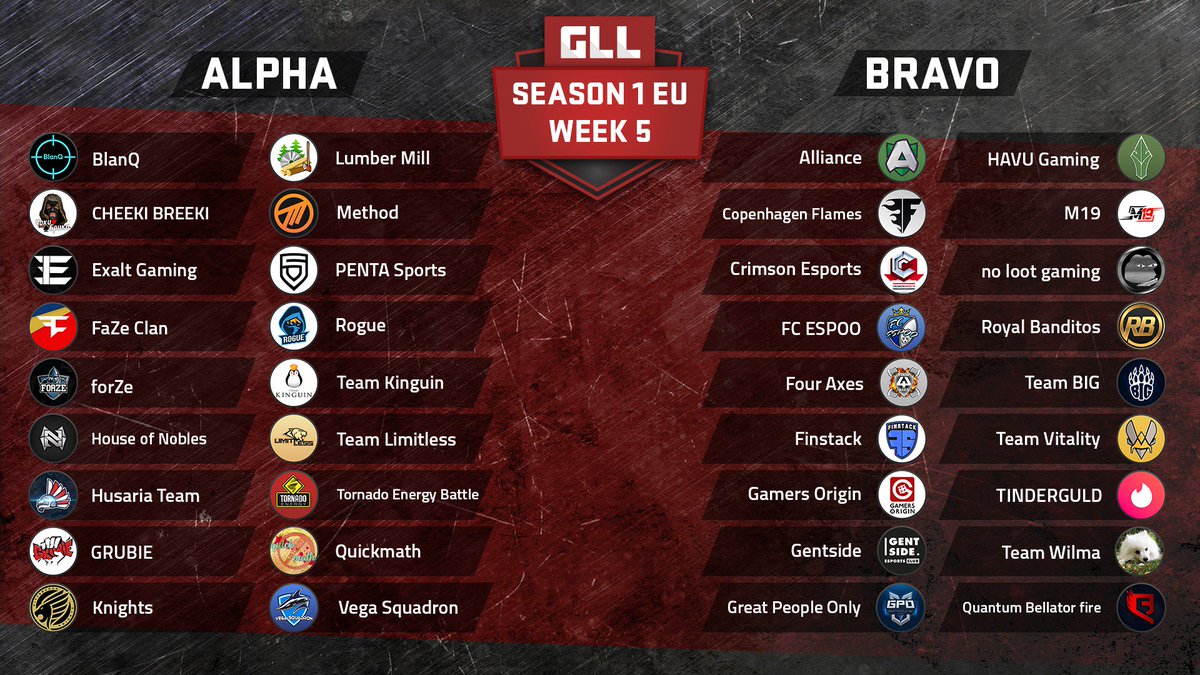 Strydagg's tweet photo. Are you guys ready for tonight?

✨EU- 20:00 CET
✨NA- 8PM EDT

Alpha Main Stream- https://t.co/jkS4p3btIM
Alpha Map Stream- https://t.co/xvudGiCqLj
Bravo Stream- https://t.co/H2ubrH9OFF

Need help? Discord- https://t.co/DtWMCJOi1Y
Leaderboards? https://t.co/5nNFvANNPX

#GLL https://t.co/GZbFa8icwI