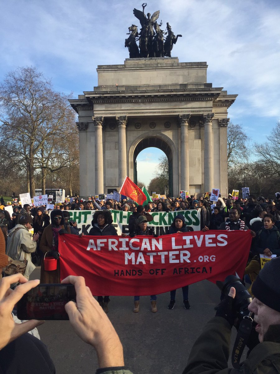 afrilivesmatter's tweet photo. @CNNFreedom #MyFreedomDay #LibyaSlavery #HumanityAgainstSlavery
ย #AfricanMigrantsAreHumans #Libya #modernslavery #slaveauctions #WeAreNot4Sale #AfricanLivesMatter #rape #sexualviolence #humanrights #REPOST #organharvesting #standUPagainst https://t.co/eIE8bn2yyD