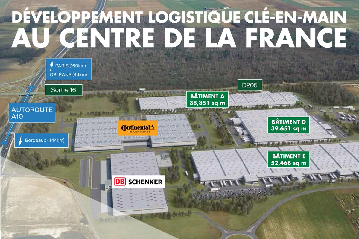Développment logistique clé-en-main au centre de la france
Trois permis de construire obtenus

baytree-mer.fr