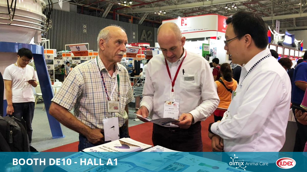 olmixgroup's tweet photo. #ILDEX Vietnam has opened today in Ho Chi Minh City! Join us at booth DE10 at Hall 1 to get the latest updates on our algae-based solutions for animal care! https://t.co/N7uCfwDIfd