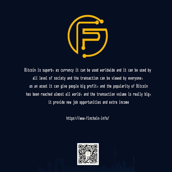 finchainchina1's tweet photo. #Finchain #FutureMoney #Bitcoin #Bitcoins #Crypto #CryptoCurrency #CryptoCurrencies #BlockChain #DigitalCurrency #Money https://t.co/T0GWj5wuZ7