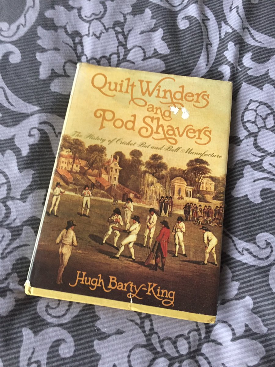 cjicricketuk's tweet photo. Interesting read! #podshavers #cricketbats #cricketballs #quiltwinders https://t.co/xhw7NBI2JH