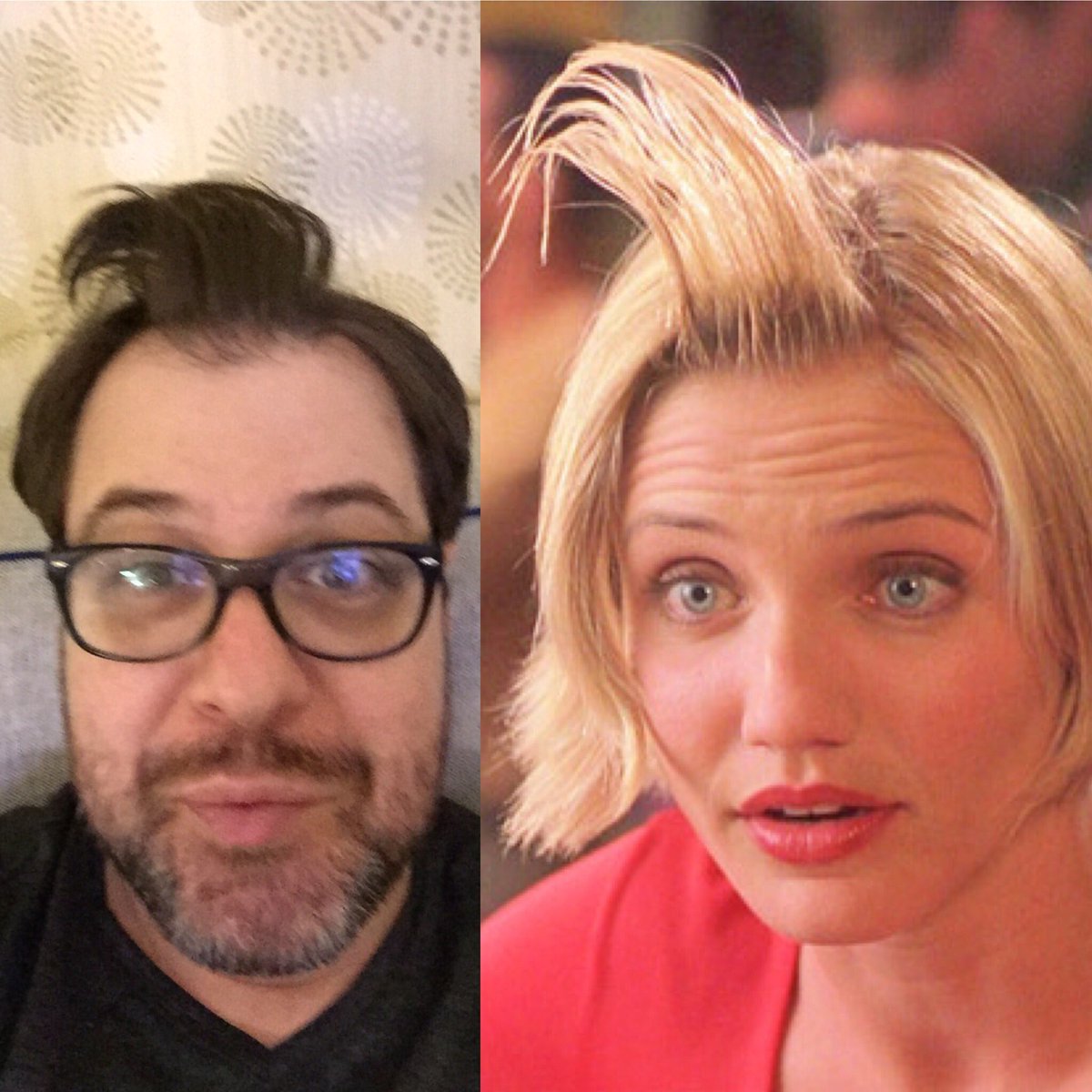 IamTexasDR's tweet photo. Just because you might need a giggle!! Your welcome! #somethingaboutmarry #whoworeitbetter #texasshares https://t.co/0sa3fFhQ3q