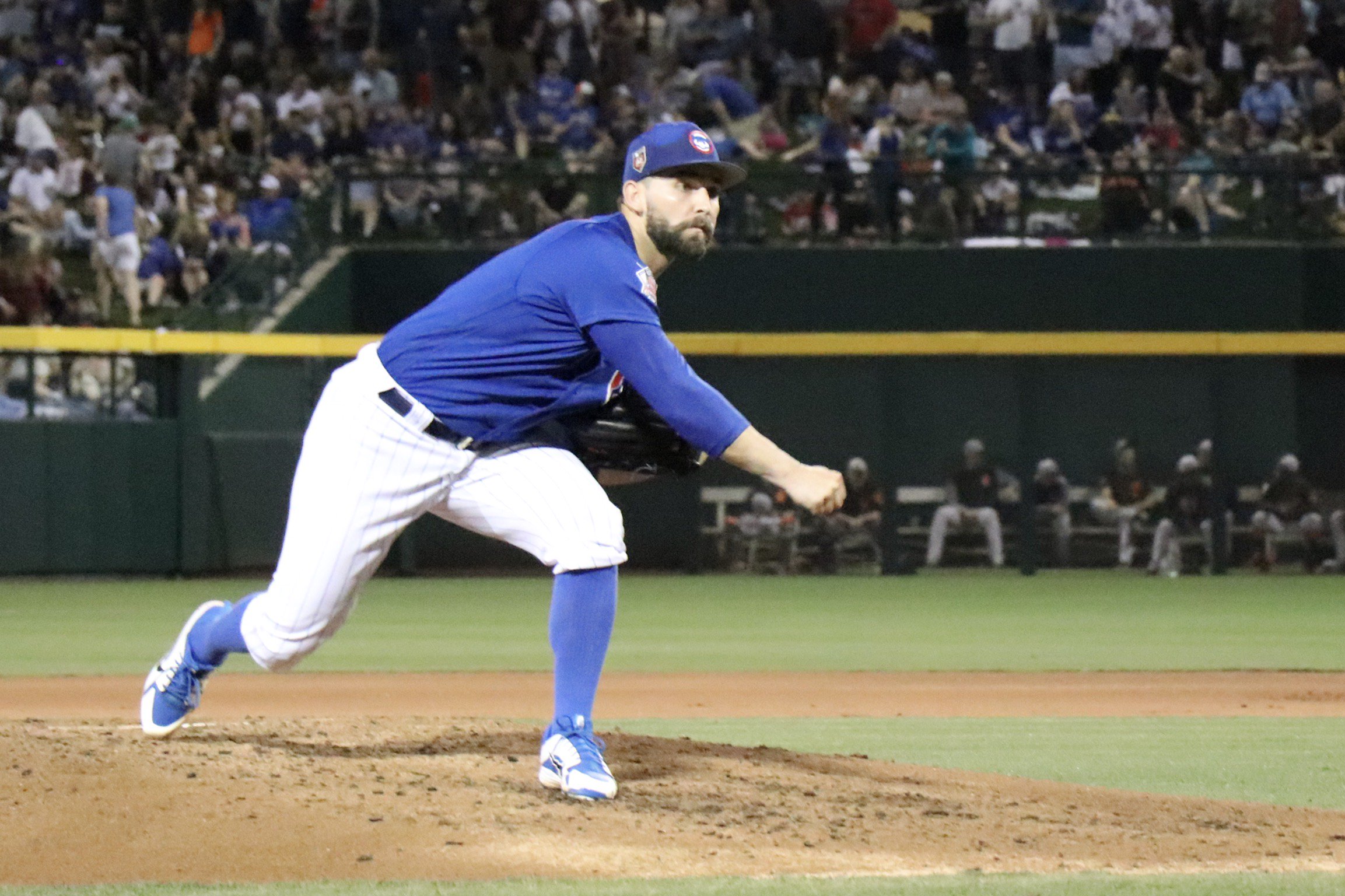 Mariners at Rockies / Twitter