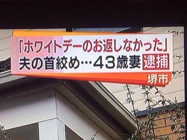 恐怖！！貰ったものは必ずお礼返しをw男性は 絶対にホワイトデーを忘れてはいけないwww