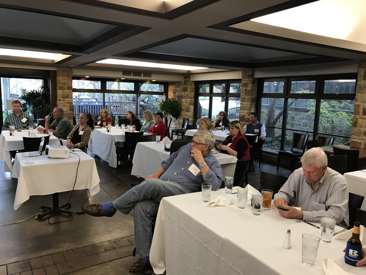 FortWorthCSI's tweet photo. Daylight Savings Time meant you could enjoy the @FortWorthBotanicGarden  before or AFTER tonight's @PolyisoPIMA presentation on Re-roofing at the spectacular venue, @TheGardensRestaurant https://t.co/aH1Ul9upAG