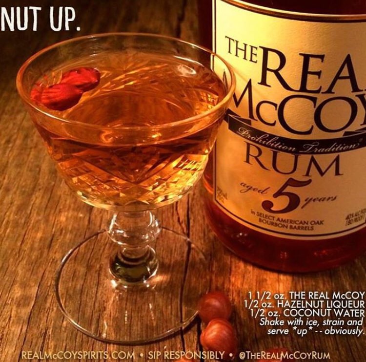 fermentras's tweet photo. A quintessential nut job ... @therealmccoyrum — #rum #gurgaon #delhi #fermentrasindia #fermentras #liquidsunshineindia #cocktails #barbadianrum #american https://t.co/TaZhoS5Zx7