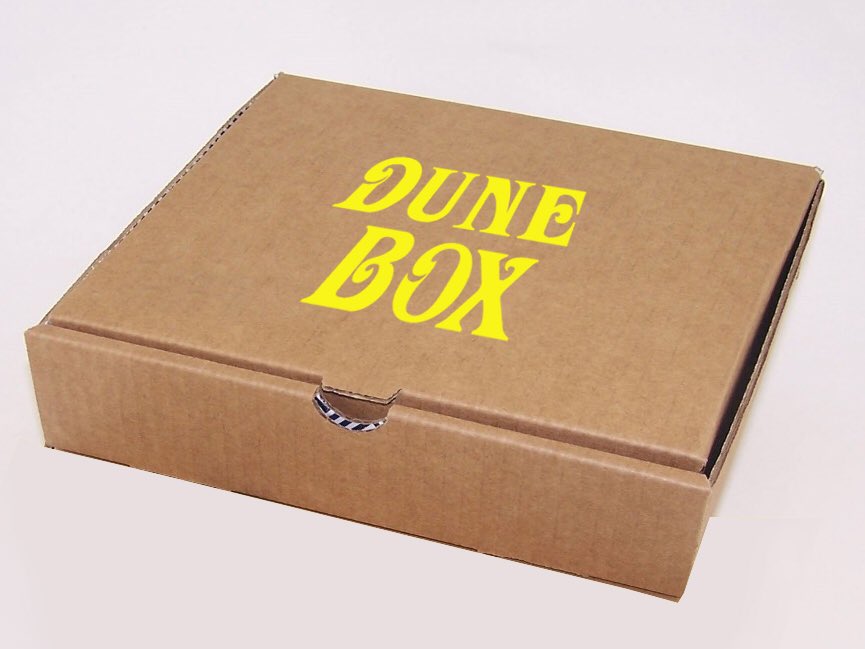 DanikaXIX's tweet photo. Dune BOX or Dune SACK? #marketingquestion https://t.co/GxcyUZ6Dcz