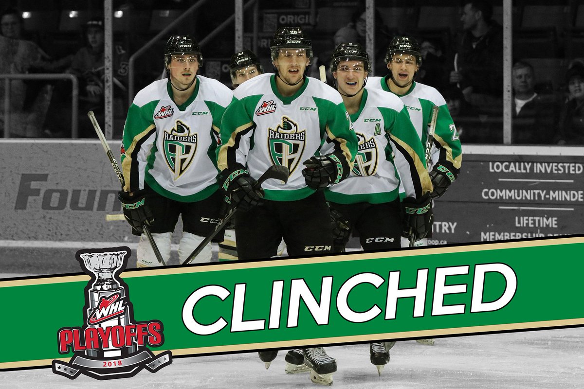 PARaidersHockey's tweet photo. Guess what? We're in! https://t.co/lP90NqAIqH