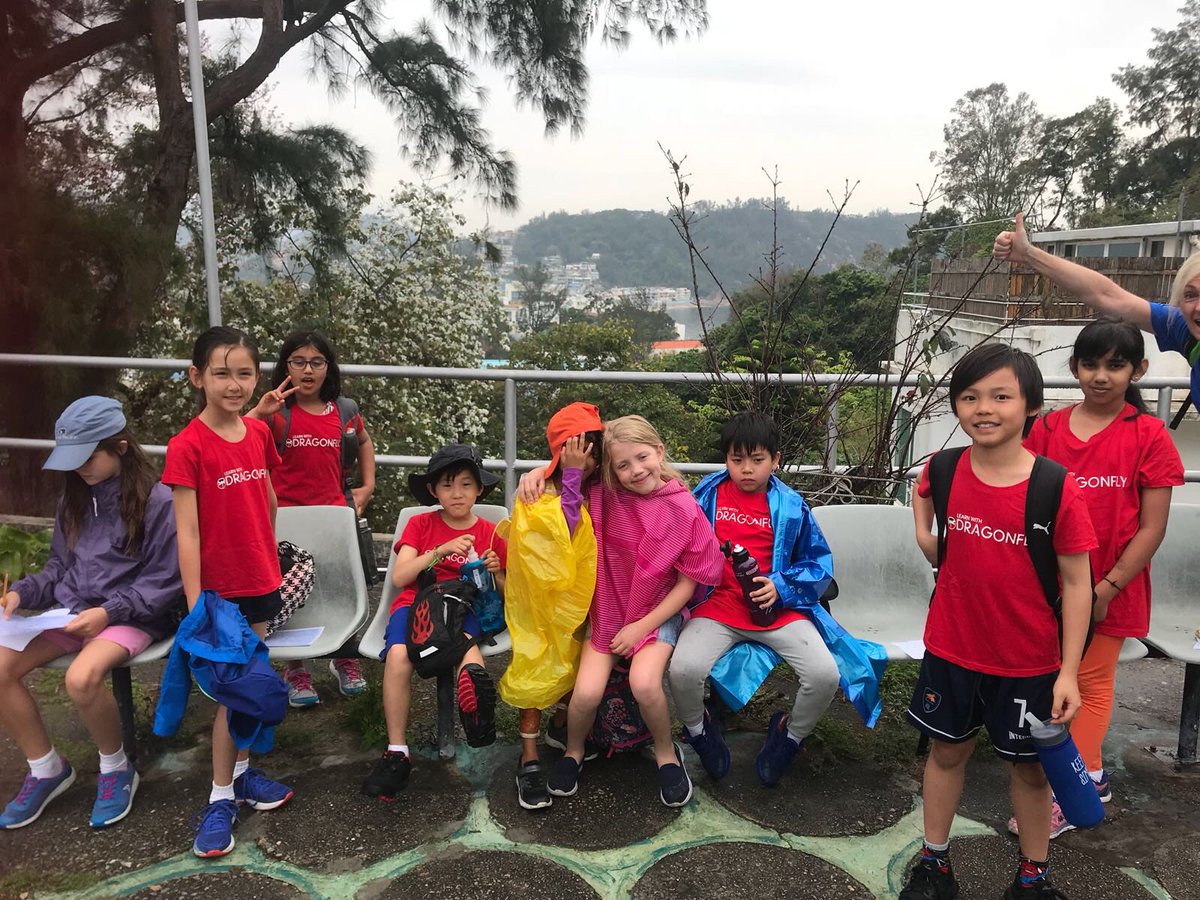 Orienteering in the rain has never been so much fun! #singingintherain #thegreatrace