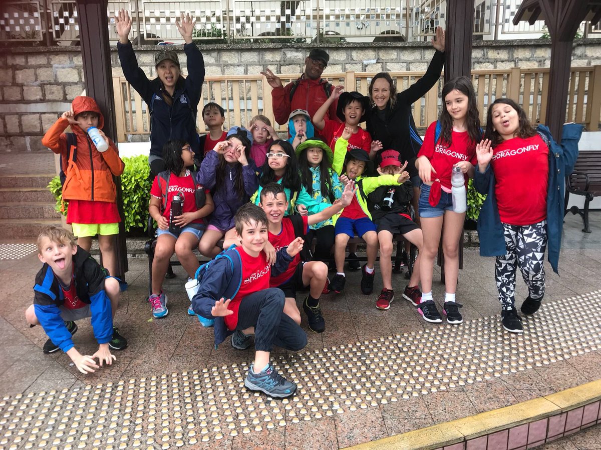 dbis_y4's tweet photo. Orienteering in the rain has never been so much fun! #singingintherain #thegreatrace https://t.co/XwklDSJmzU