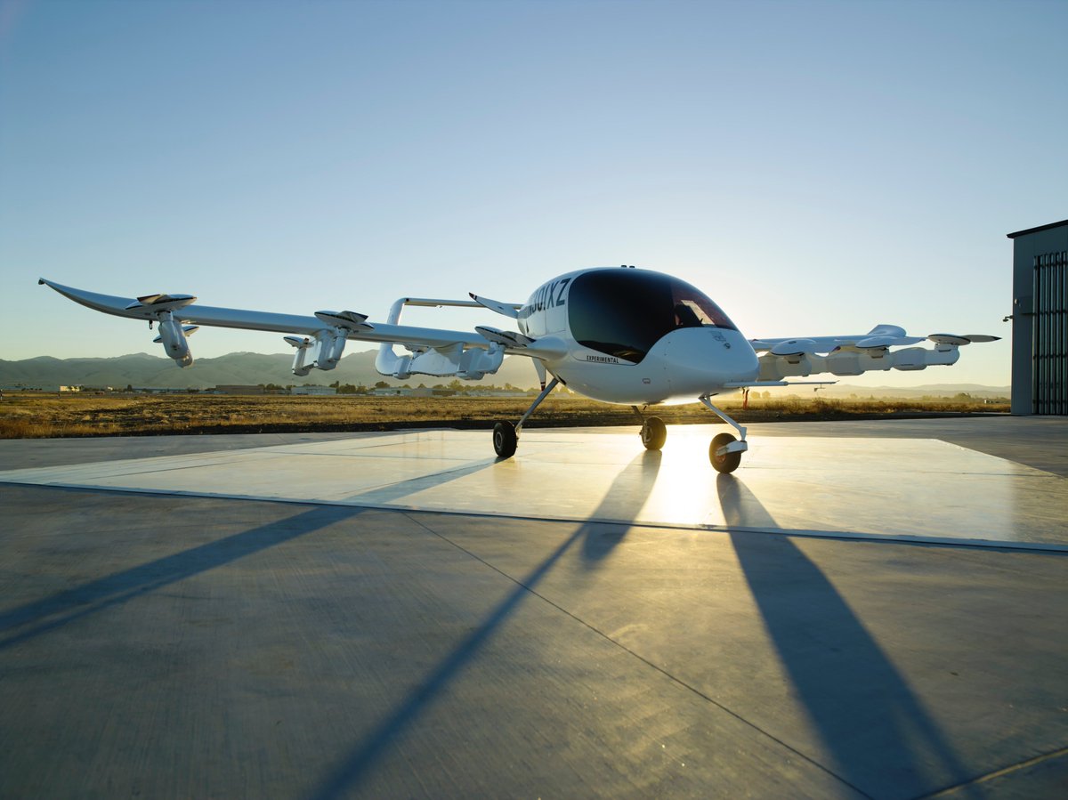 SebastianThrun's tweet photo. The Cora prototype is the culmination of eight years of hard work from the entire @coraaero team at @kittyhawkcorp . Couldn’t be more proud. #meetcora” https://t.co/acV4qwqIJK