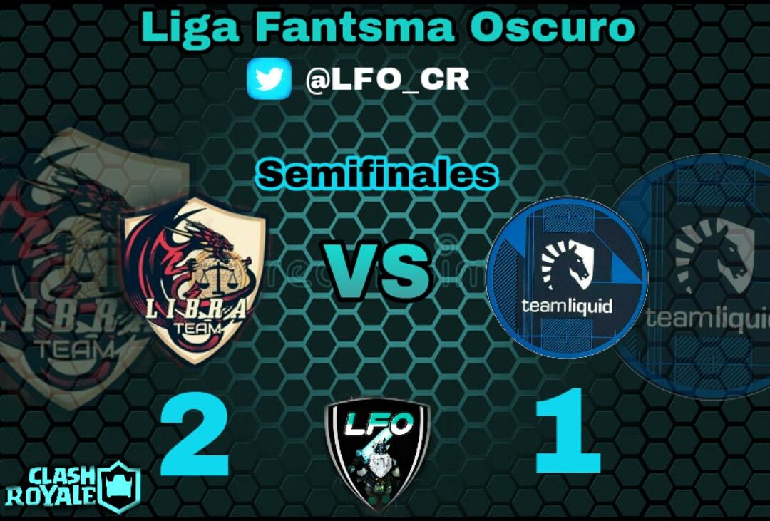 Chicos Así quedó el último partido de la Semifinal ✌⭐

<a href="/teamLIBRAcr/">L I B R A</a>  vs @TeamLiquid_AR 

Gana <a href="/teamLIBRAcr/">L I B R A</a> , 2-1 y pasa a la FINAL FELICIDADES A LOS DOS EQUIPOS POR LLEGAR TAN LEJOS !!!💪

Chicos pronto les Estaré avisando Sobre la Final entre :
<a href="/SquadSanto/">Santo Squad</a> vs <a href="/teamLIBRAcr/">L I B R A</a>
