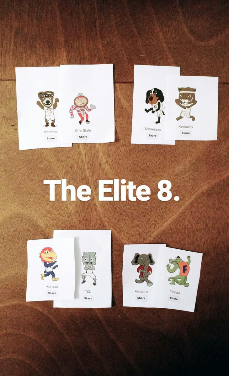 DonovanTweets's tweet photo. Lucy & May have made their #MarchMadness picks. See their Elite 8, Final 4, and Championship picks on Snap or Instagram: @DonovanTweets #NoHelpFromDad https://t.co/LXlW7LDWll